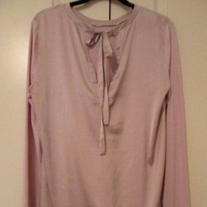 Lord & Taylor L/S Tunic Blouse M/L